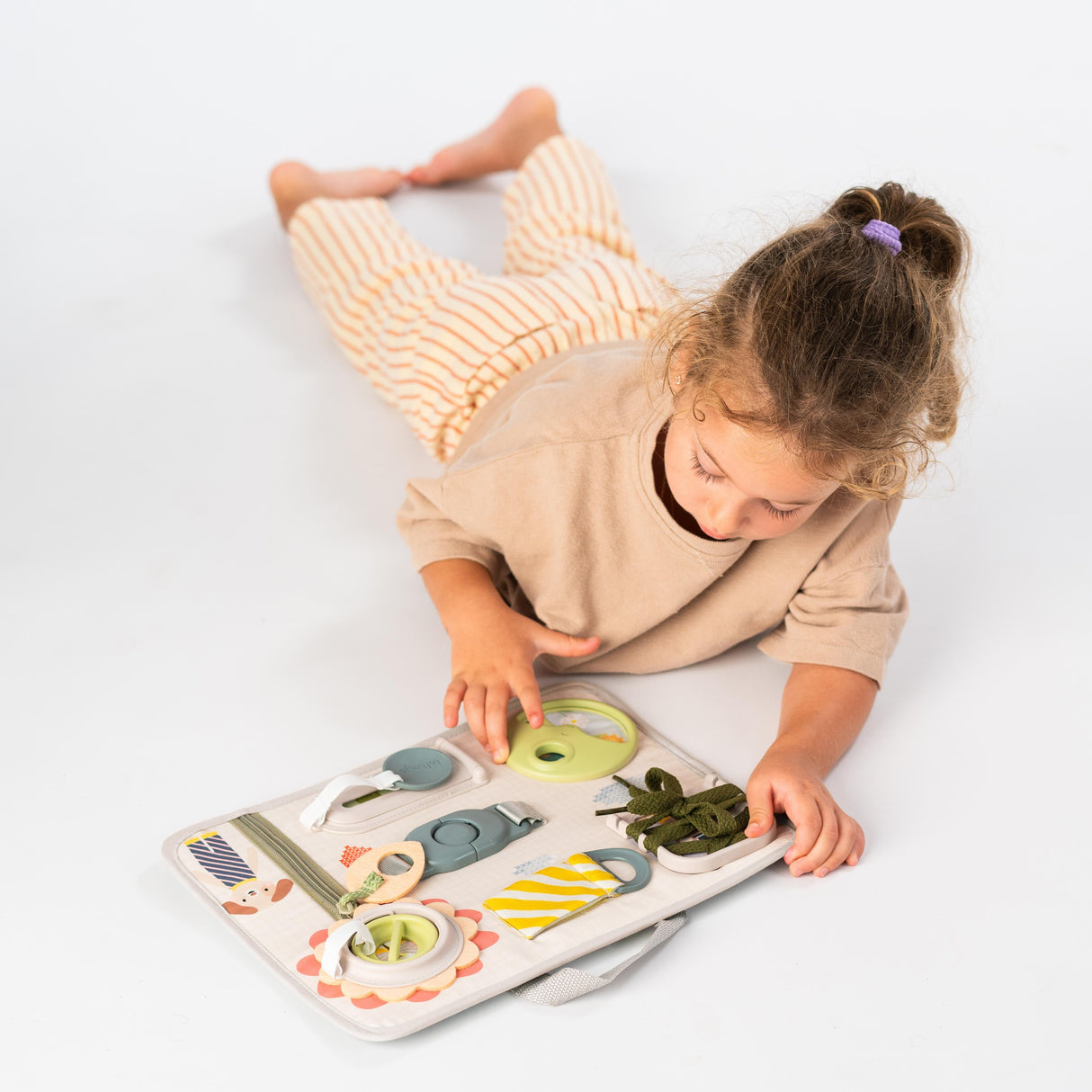 Taf Toys kahepoolne pehme raamat väikelastele "Lugu"