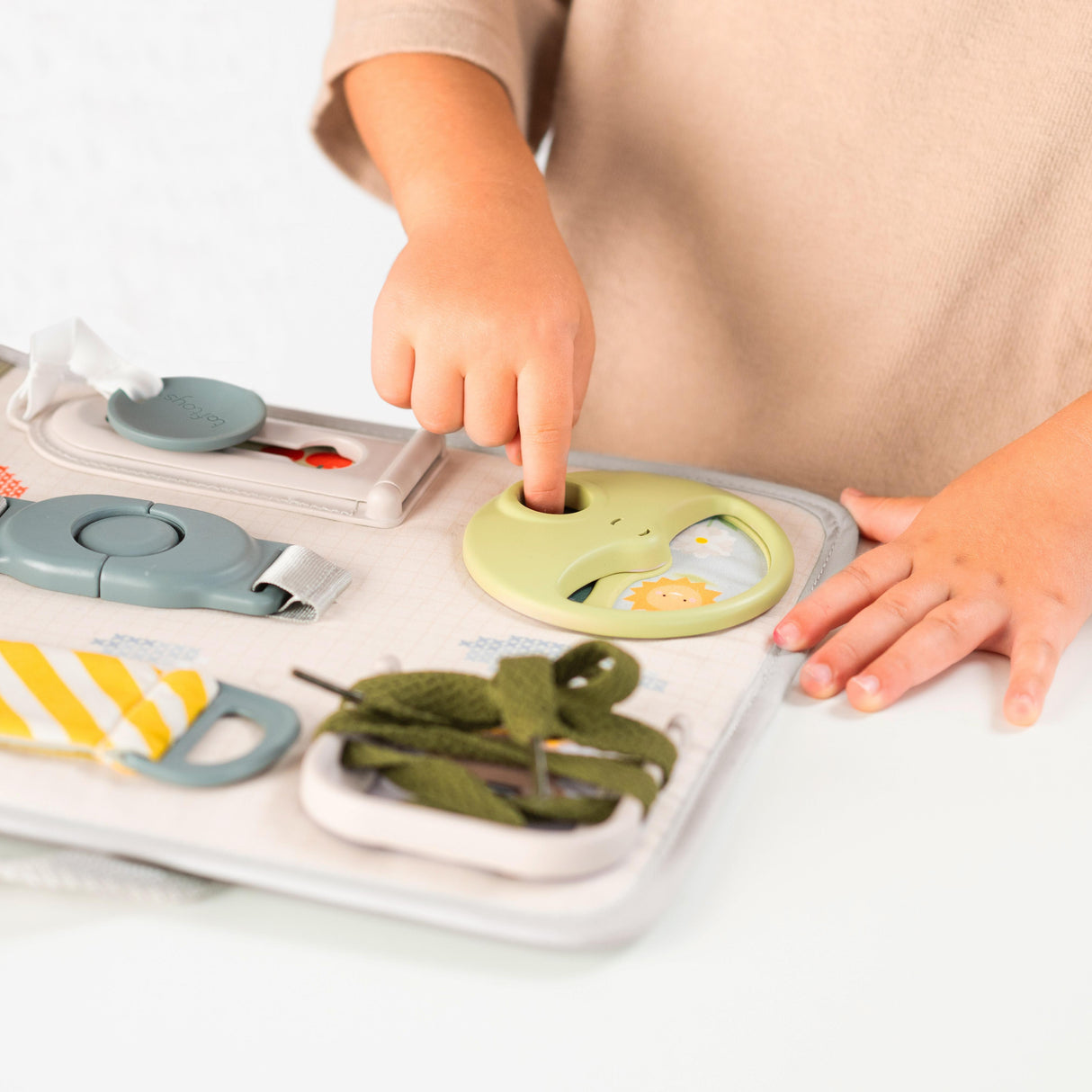 Taf Toys kahepoolne pehme raamat väikelastele "Lugu"