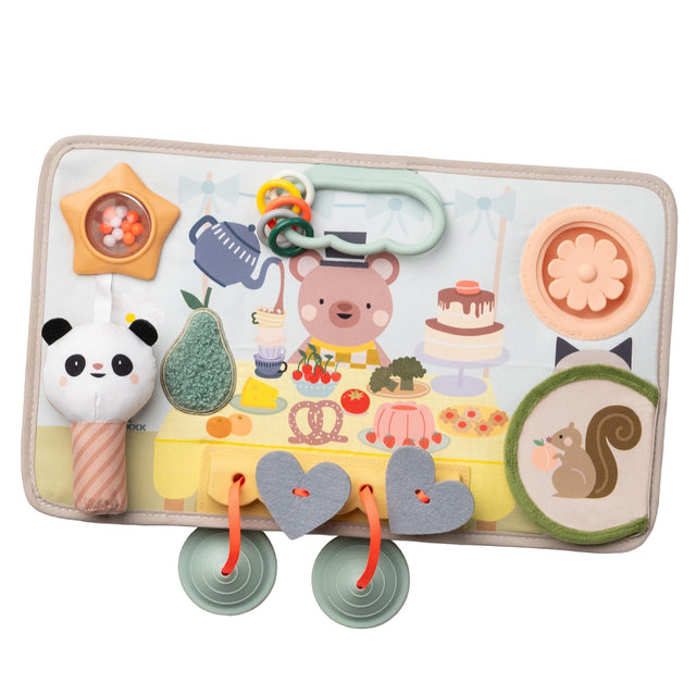 Taf Toys veiklos lenta - lavinamasis žaislas Peek, Pop & Play, 6+ mėn.