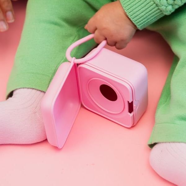 BIBS lutikohver - suupistekarp Dusky Lilac