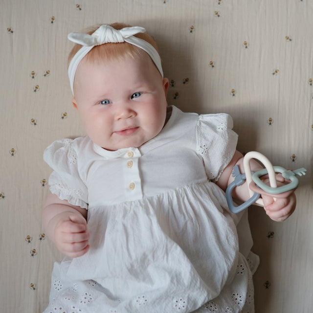 Mushie chewer – hammaste massaažirõngas (loodus)