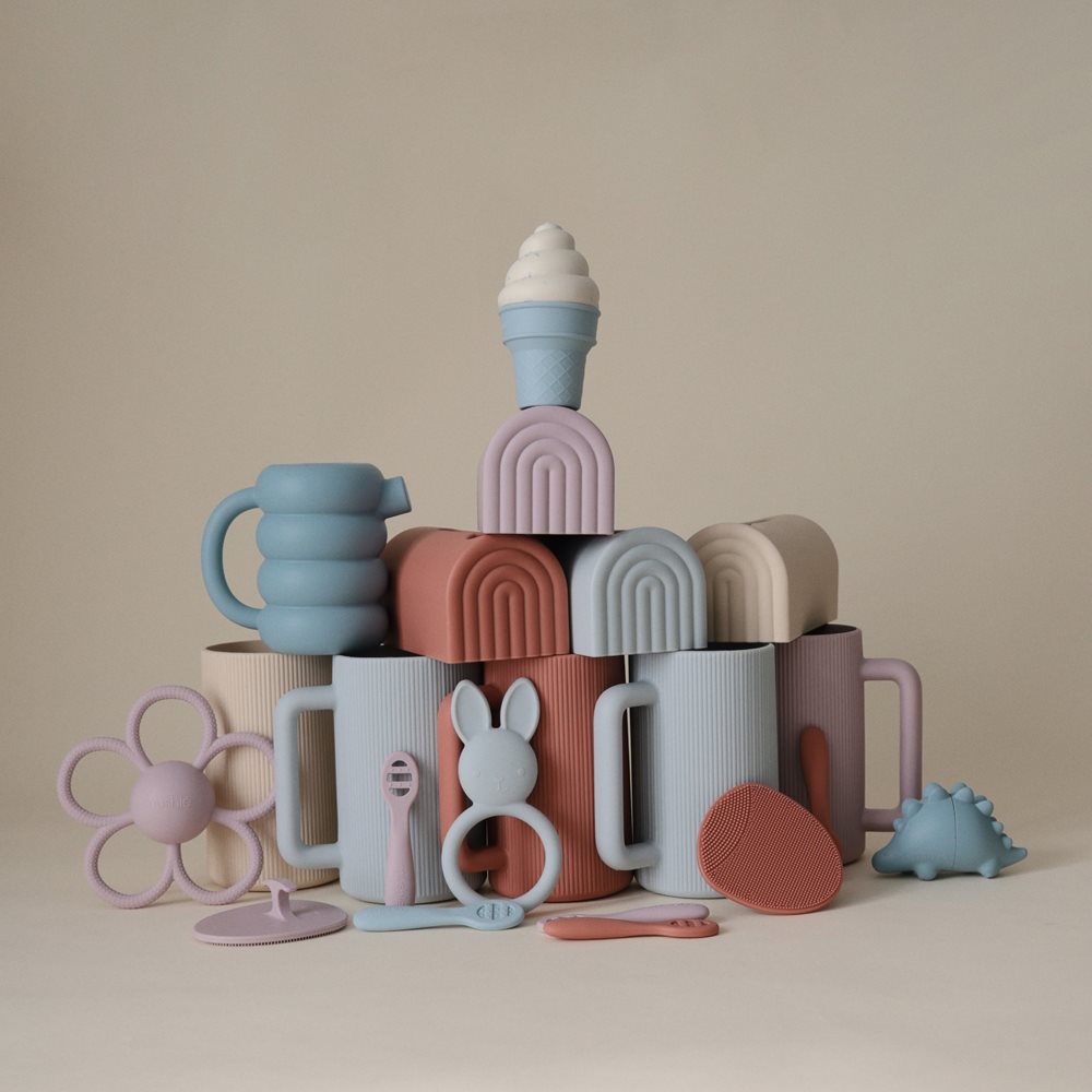 Mushie hariv silikoonist hambahari (Shifting Sand)