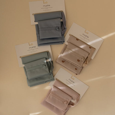 Mushie bunny chewer (Bunny Sage)