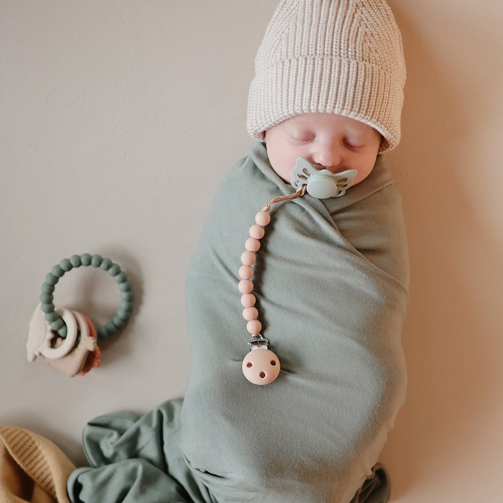 Mushie chewer - hambamassaaži rõngas (Space)