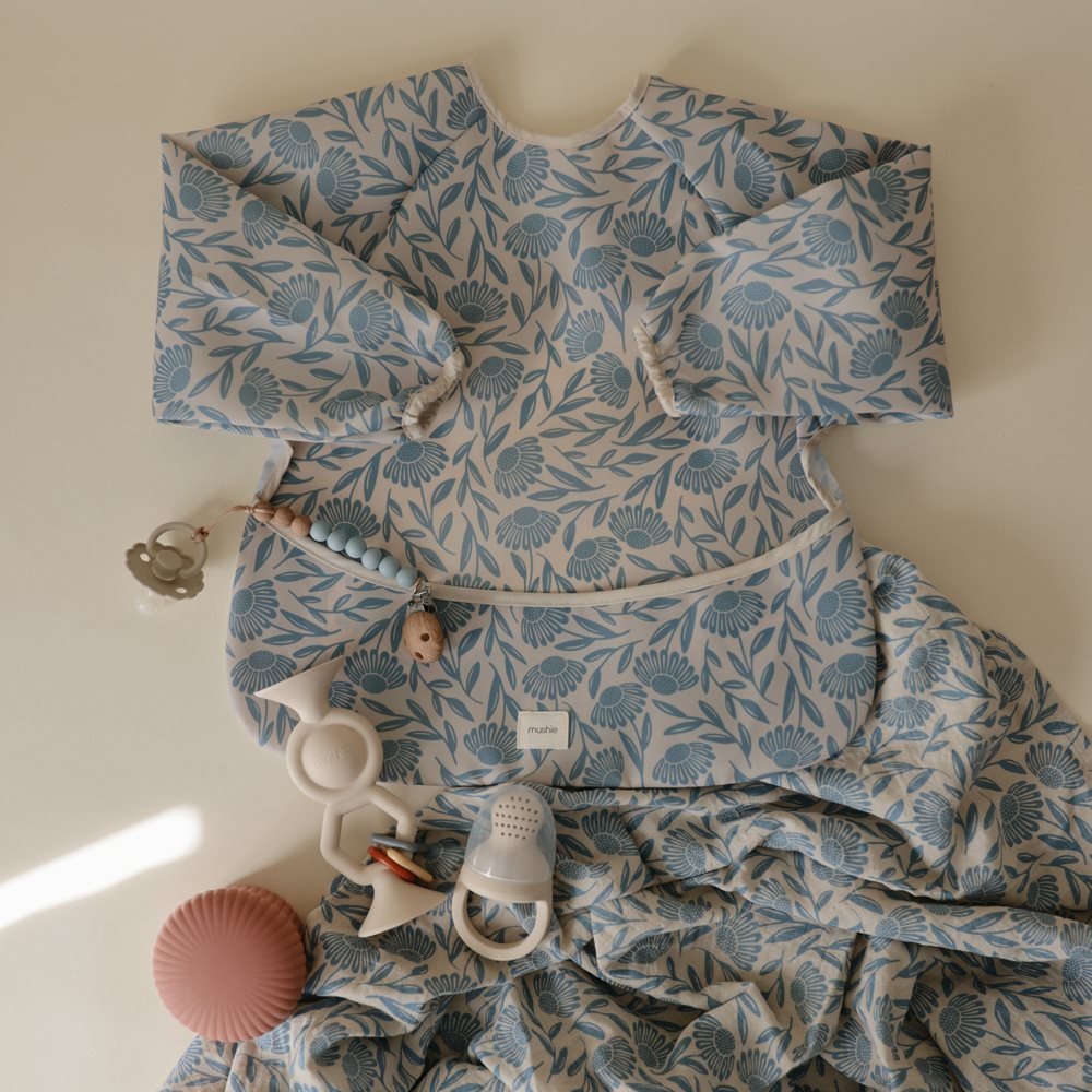 Mushie rinnatükk varrukatega Põsepuna