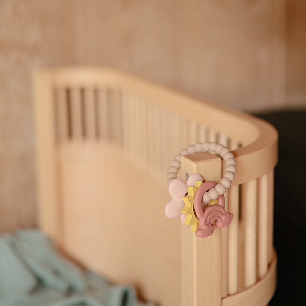 Mushie chewer – hammaste massaažirõngas (loodus)