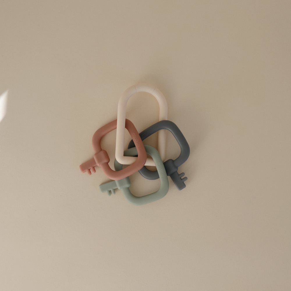 Mushie chewer – hammaste massaažirõngas (loodus)