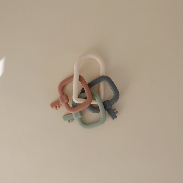 Mushie chewer – hammaste massaažirõngas (loodus)