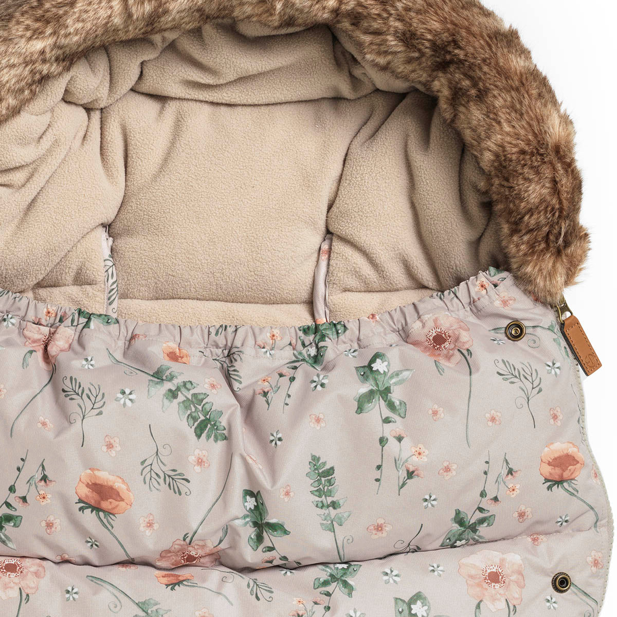 Elodie Details talveümbrik beebile Meadow Blossom