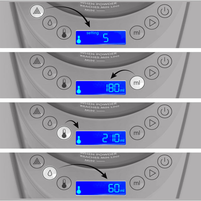 Baby Brezza Formula Pro Advanced (mitmed värvid)
