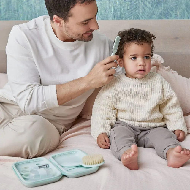 Miniland kūdikių priežiūros rinkinys Baby Kit Mint