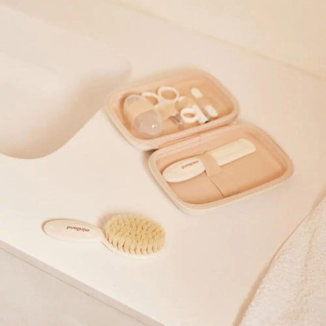 Miniland kūdikių priežiūros rinkinys Baby Kit Valencia White