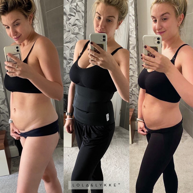Lola&Lykke® kõhu taastav korsett pärast sünnitust ja/või C-sektsiooni
