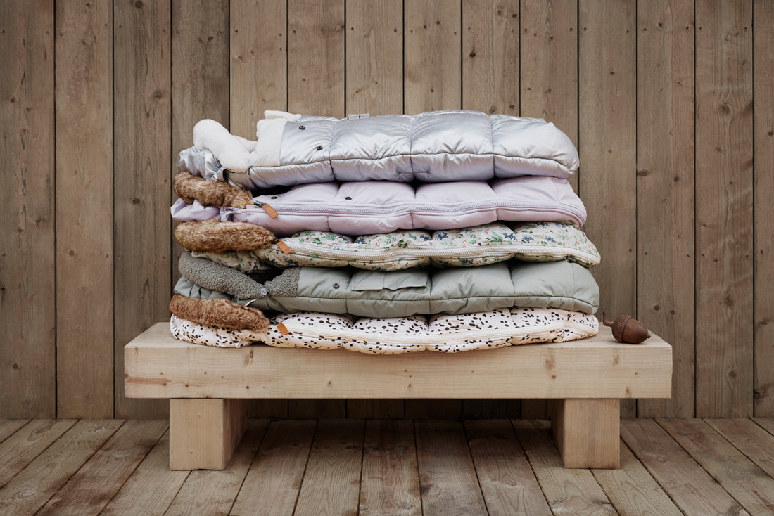 Elodie Details talveümbrik beebile Meadow Blossom