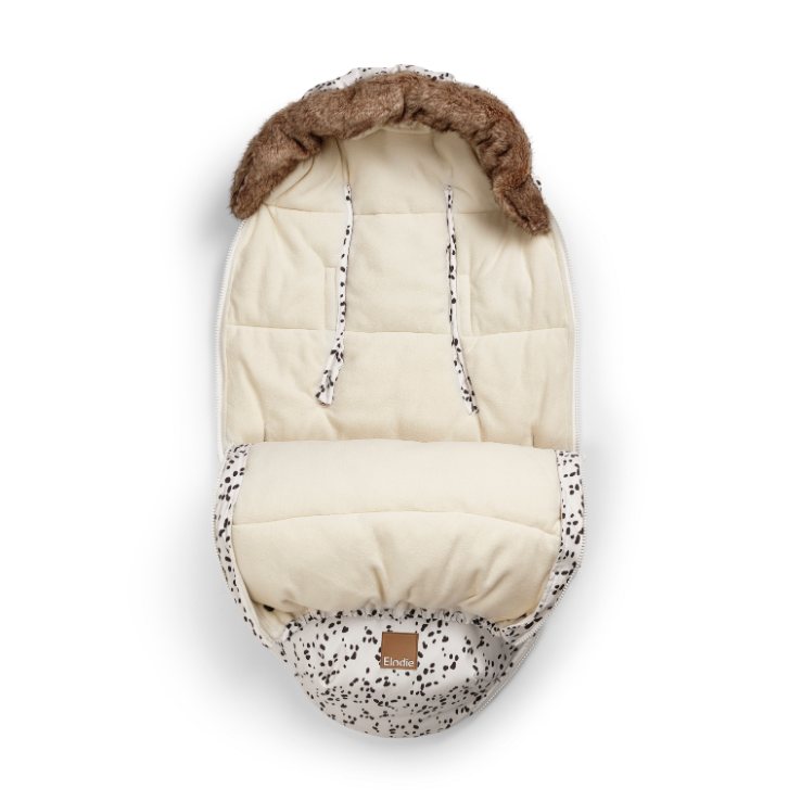 Elodie Details talveümbrik beebile Meadow Blossom