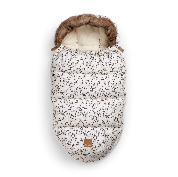 Elodie Details talveümbrik beebile Meadow Blossom