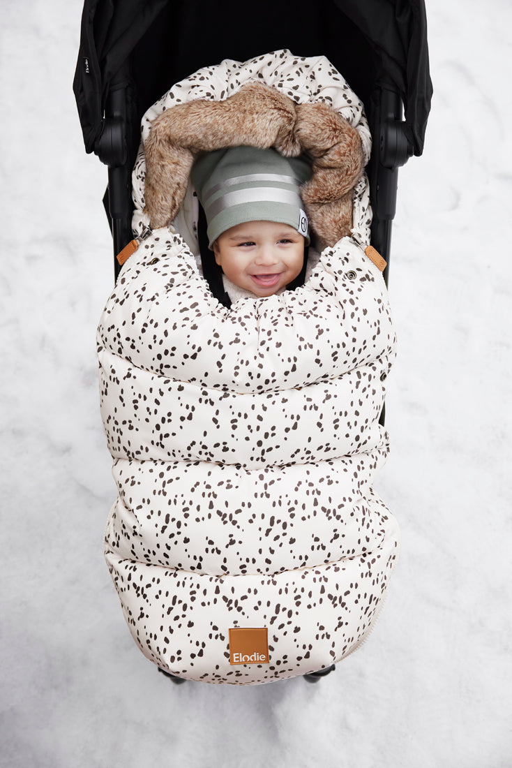 Elodie Details talveümbrik beebile Meadow Blossom