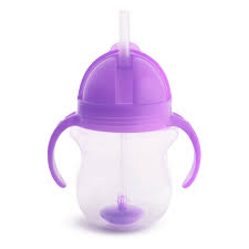 Munchkini joogikõrs Click Lock Tip & Sip Straw Cup 207ml (palju värve)