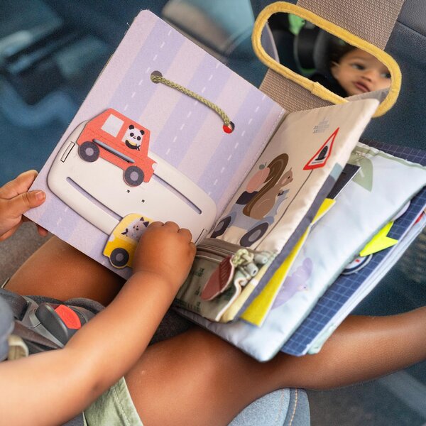 Taf Toys kahepoolne pehme raamat väikelastele "Lugu"