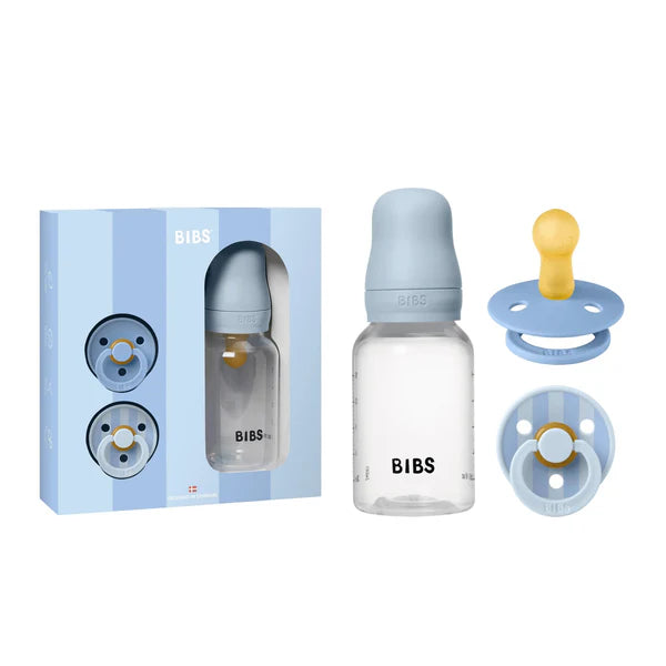BIBS lutikomplekt suurus 2 (6 - 18 kuud) Sky Blue / Baby Blue