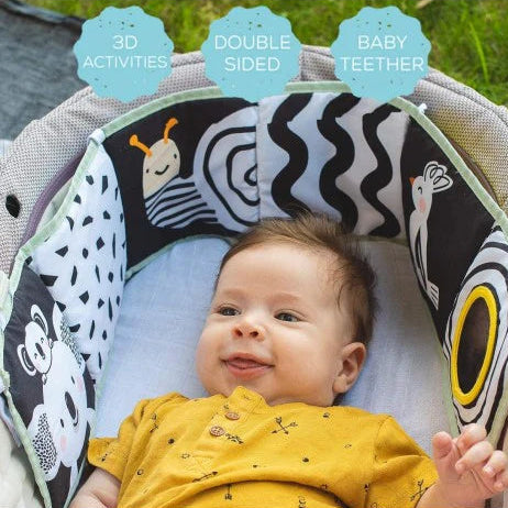 Taf Toys kahepoolne pehme raamat väikelastele "Lugu"