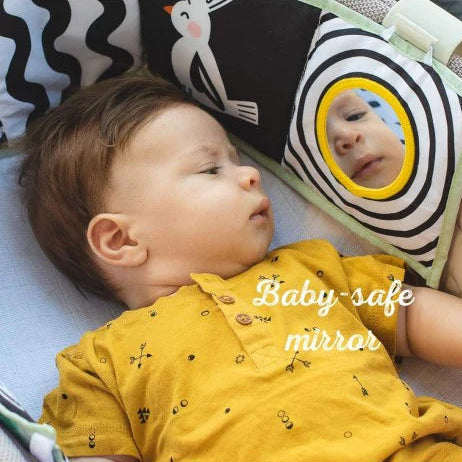 Taf Toys kahepoolne pehme raamat väikelastele "Lugu"