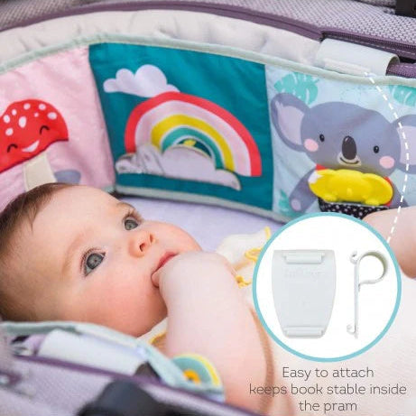 Taf Toys kahepoolne pehme raamat väikelastele "Lugu"