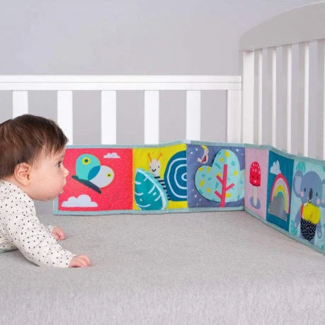 Taf Toys kahepoolne pehme raamat väikelastele "Lugu"