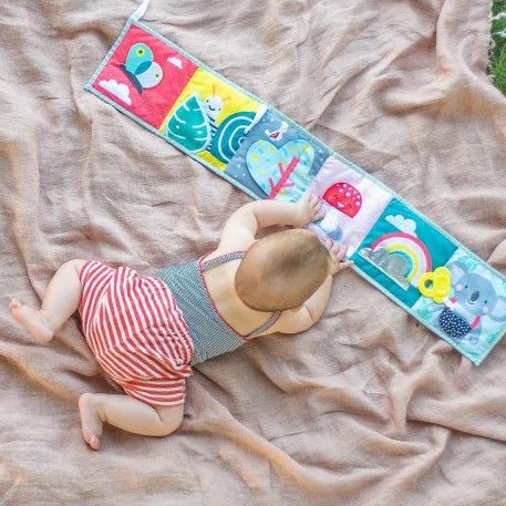 Taf Toys kahepoolne pehme raamat väikelastele "Lugu"