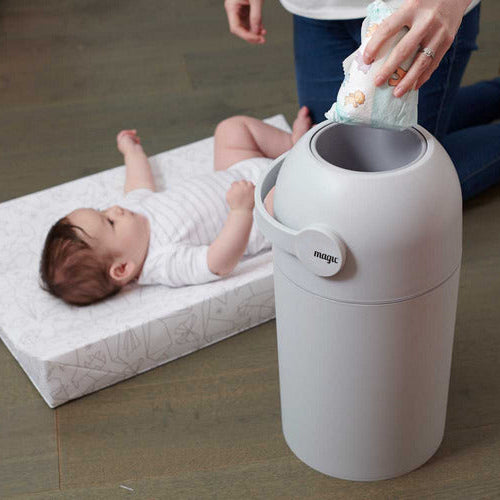 Mähkmekonteiner Magic (Majestic mudel, värvus valge)