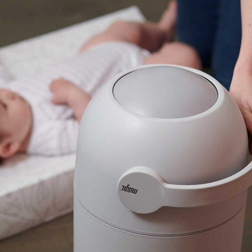 Mähkmekonteiner Magic (Majestic mudel, värvus valge)