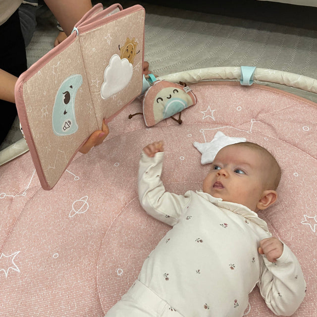 Taf Toys kahepoolne pehme raamat väikelastele "Lugu"