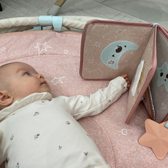 Taf Toys kahepoolne pehme raamat väikelastele "Lugu"