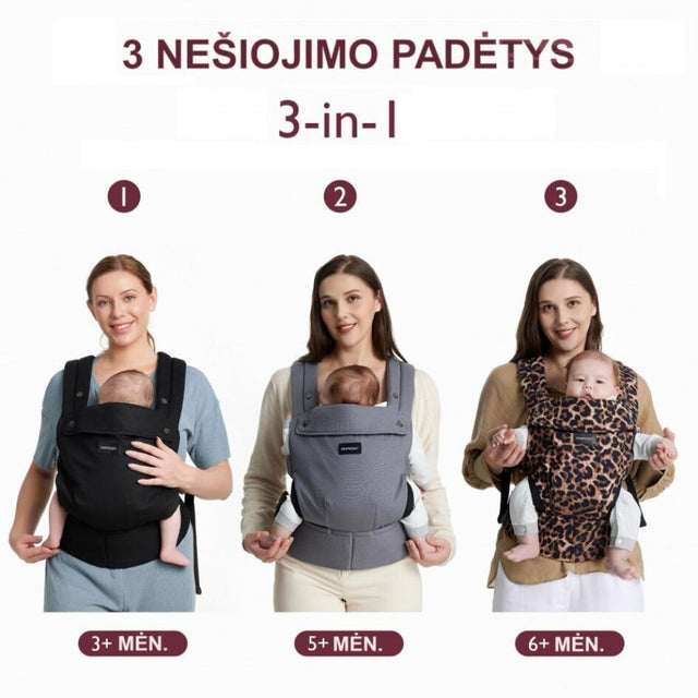 WILDRIDE kandja Grey Leopard