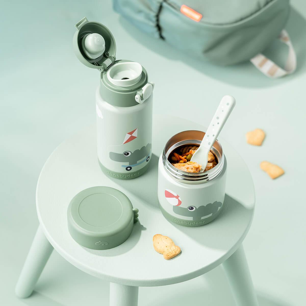 Valmistanud Deer kahepoolne toiduhoidmiskonteiner Birdee Sand