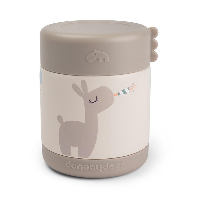 Valmistanud Deer kahepoolne toiduhoidmiskonteiner Birdee Sand