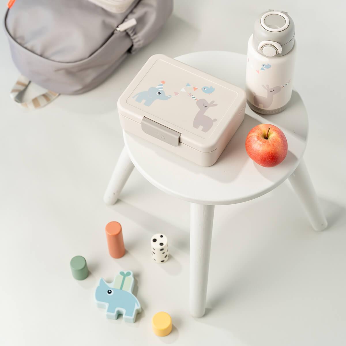 Valmistanud Deer kahepoolne toiduhoidmiskonteiner Birdee Sand