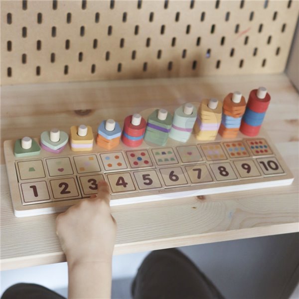 Taf Toys kahepoolne pehme raamat väikelastele "Lugu"