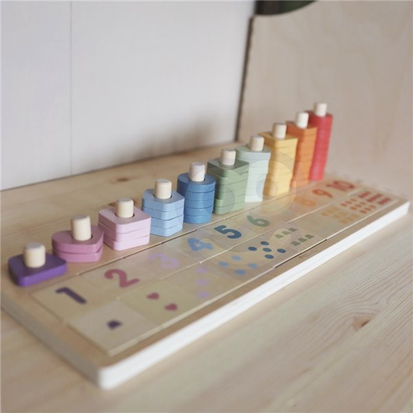 Taf Toys kahepoolne pehme raamat väikelastele "Lugu"