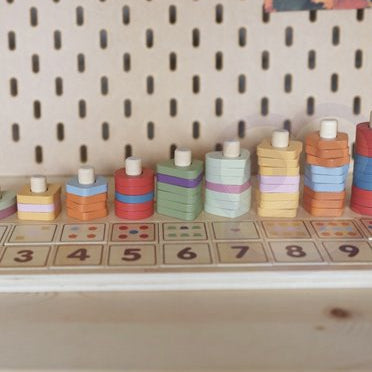 Taf Toys kahepoolne pehme raamat väikelastele "Lugu"