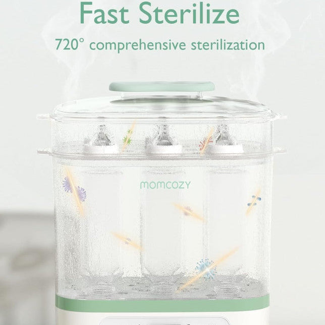 Baby Brezza SuperFast Sterilizer Dryer pudeli steriliseerimiskuivati