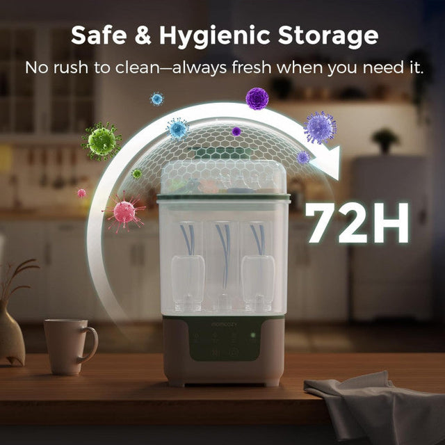 Baby Brezza SuperFast Sterilizer Dryer pudeli steriliseerimiskuivati