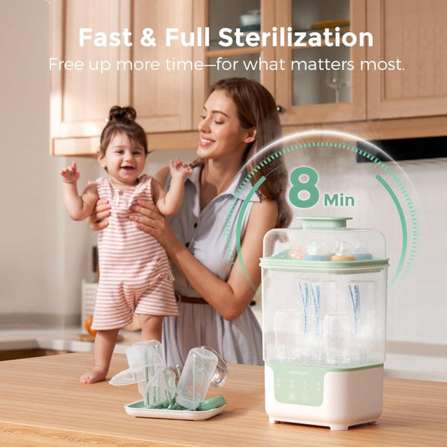 Baby Brezza SuperFast Sterilizer Dryer pudeli steriliseerimiskuivati