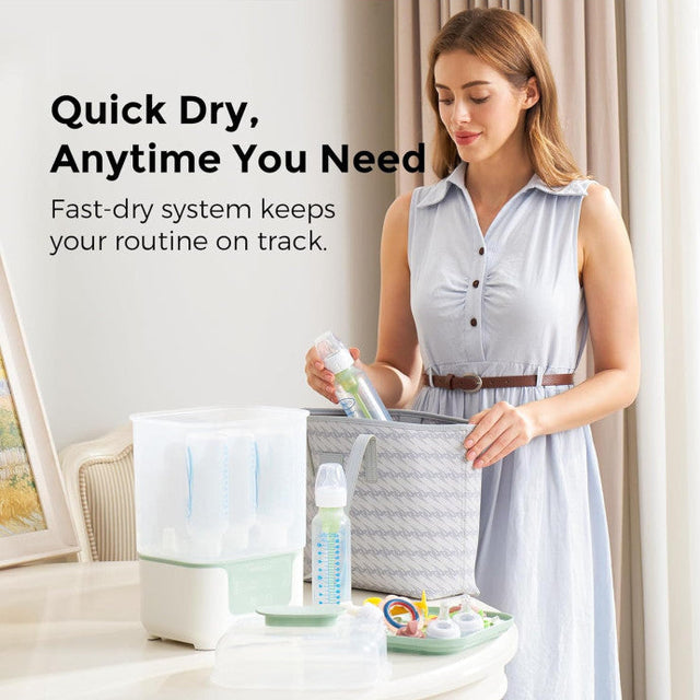 Baby Brezza SuperFast Sterilizer Dryer pudeli steriliseerimiskuivati