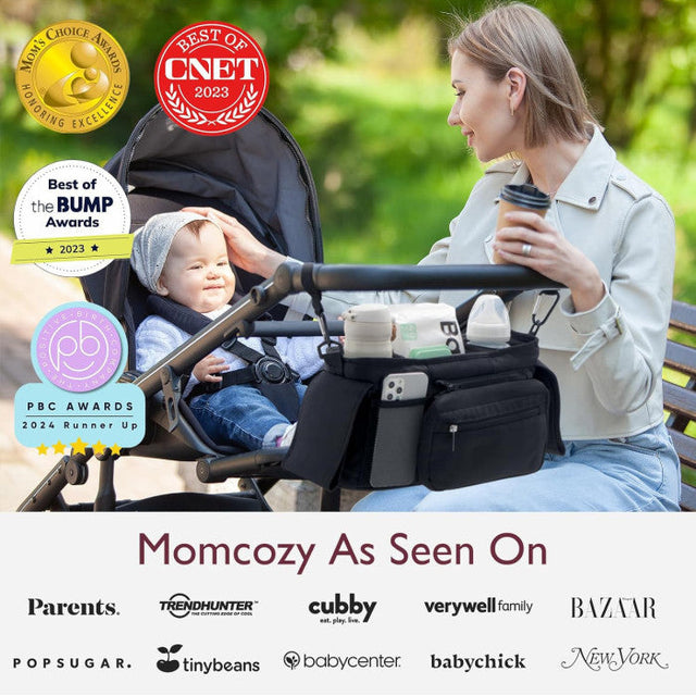 Elodie Details universaalne kärukott laste asjade jaoks Pebble Green