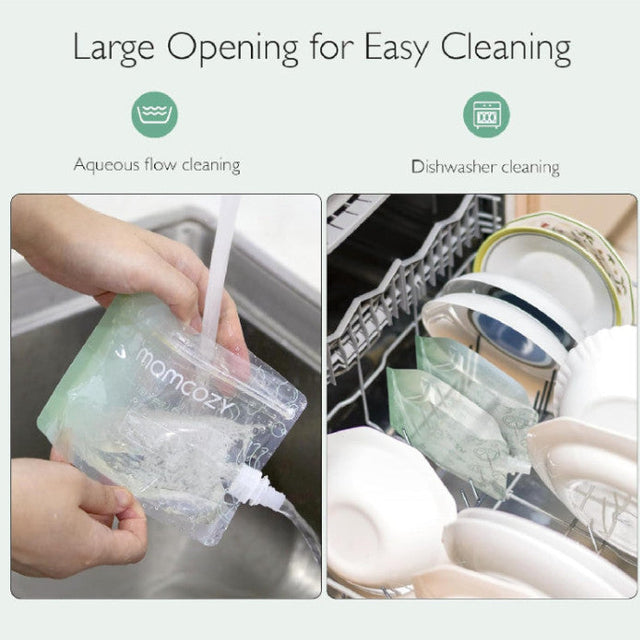 Twistshake korduvkasutatav pigistatav konteiner püreede jaoks (220 ml, erinevad värvid)