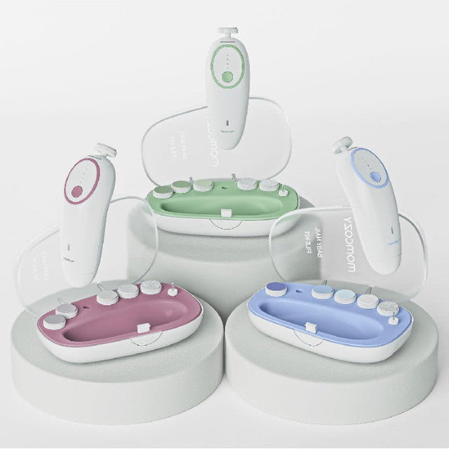 BBLUV elektriline küünelõikur imikutele ja lastele (küünelõikur)