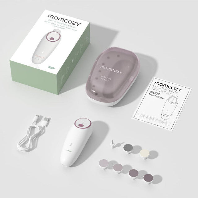 BBLUV elektriline küünelõikur imikutele ja lastele (küünelõikur)