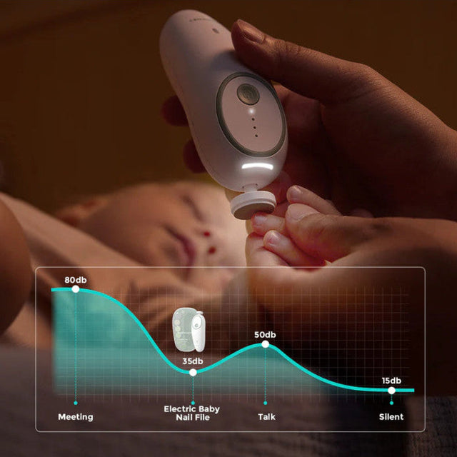 BBLUV elektriline küünelõikur imikutele ja lastele (küünelõikur)