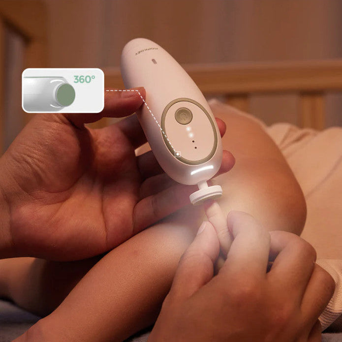 BBLUV elektriline küünelõikur imikutele ja lastele (küünelõikur)